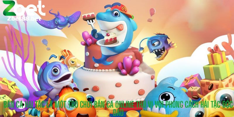 Bắn Cá Hải Tặc là một trò chơi bắn cá online thú vị với phong cách hải tặc độc đáo