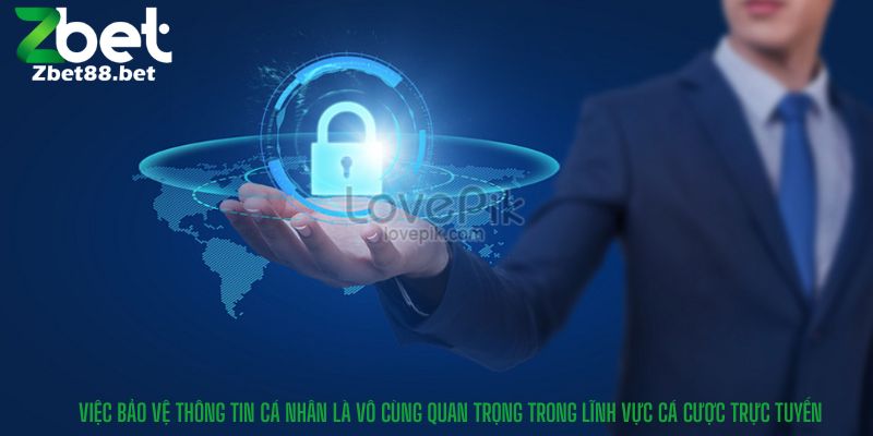 Việc bảo vệ thông tin cá nhân là vô cùng quan trọng trong lĩnh vực cá cược trực tuyến