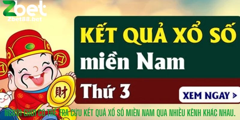 Người chơi có thể tra cứu kết quả Xổ Số Miền Nam qua nhiều kênh khác nhau.