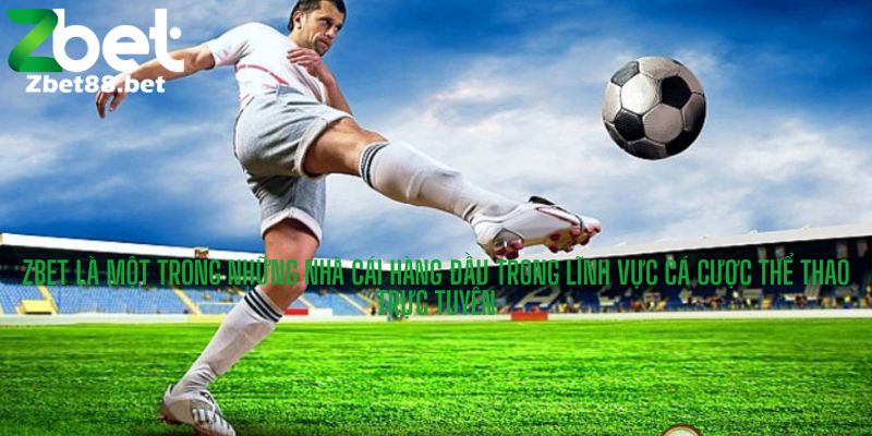 Zbet là một trong những nhà cái hàng đầu trong lĩnh vực cá cược thể thao trực tuyến